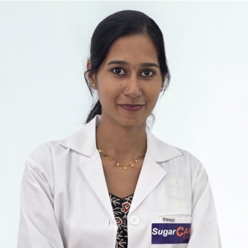 Ms. Anjana N S, SugarCARE Dietician