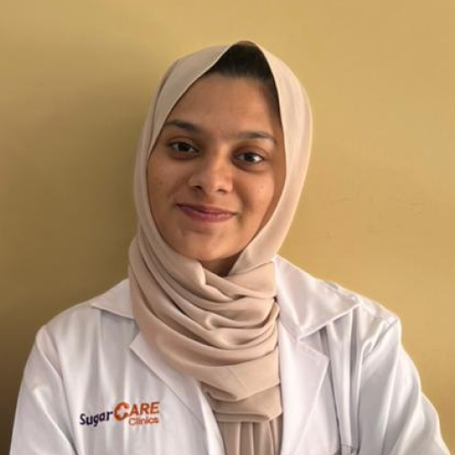 Ms. Henna T, SugarCARE Dietician
