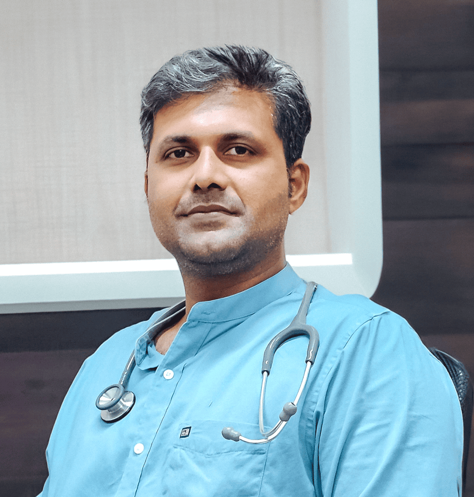 Dr. Rakesh KR, Chief Medical Officer at SugarCARE Clinics